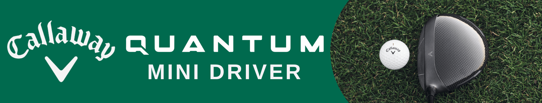 Callaway Quantum Golf Clubs